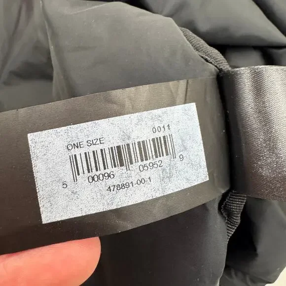 Yeezy Gap x Balenciaga Black Snake Bag - Picture 8 of 9